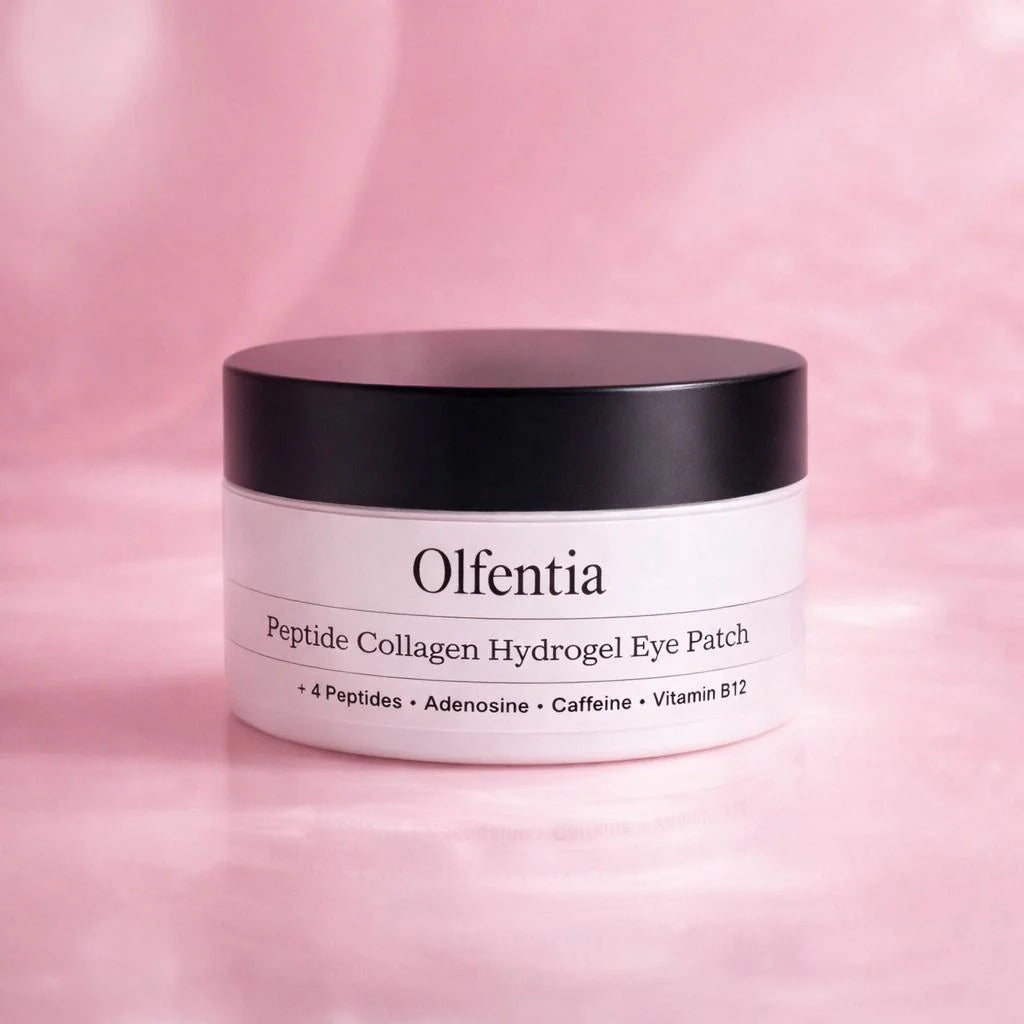 Korean-formulated hydrogel under-eye patches.