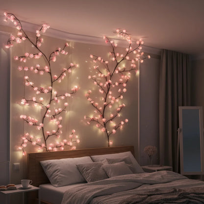 Lunovi LED Cherry Blossom Lights