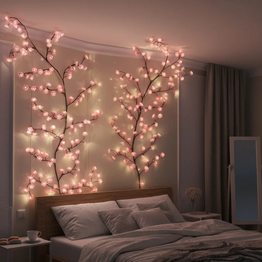 Lunovi LED Cherry Blossom Lights