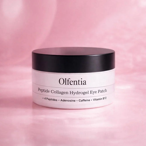 Korean-formulated hydrogel under-eye patches.