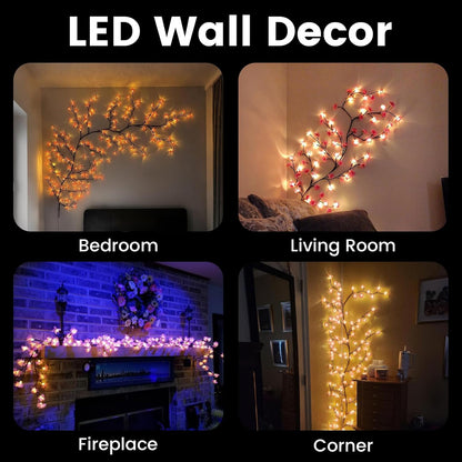 Lunovi LED Cherry Blossom Lights
