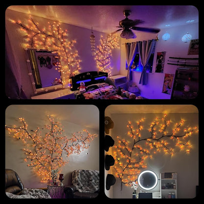 Lunovi LED Cherry Blossom Lights