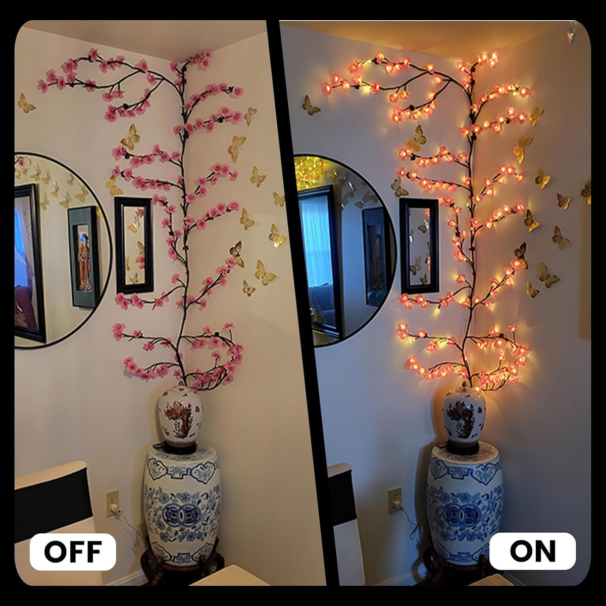 Lunovi LED Cherry Blossom Lights