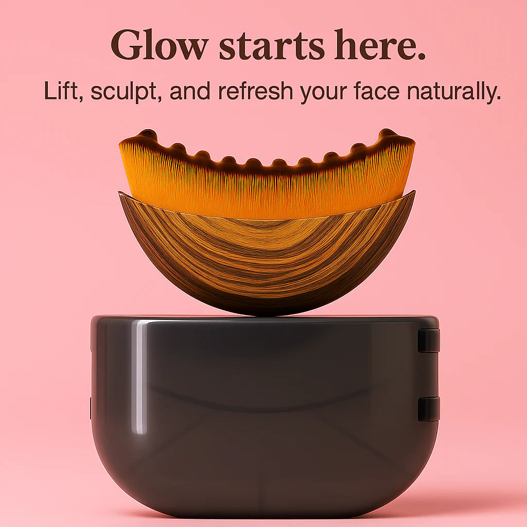 Lunovi® Lymphatic Face Brush