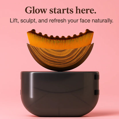 Lunovi® Lymphatic Face Brush