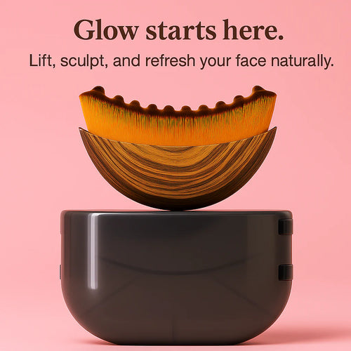 Lunovi® Lymphatic Face Brush