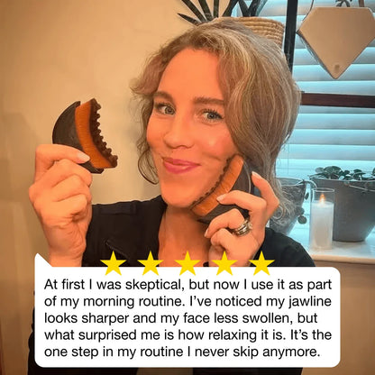 Lunovi® Lymphatic Face Brush