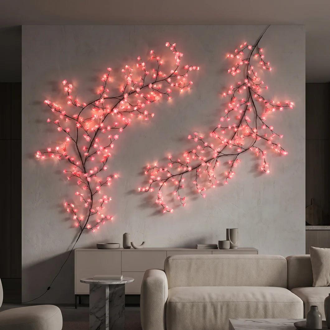 Lunovi LED Cherry Blossom Lights