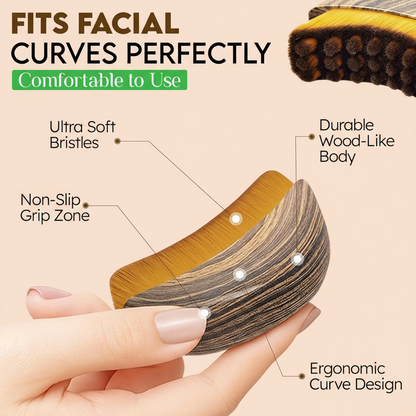 Lunovi® Lymphatic Face Brush